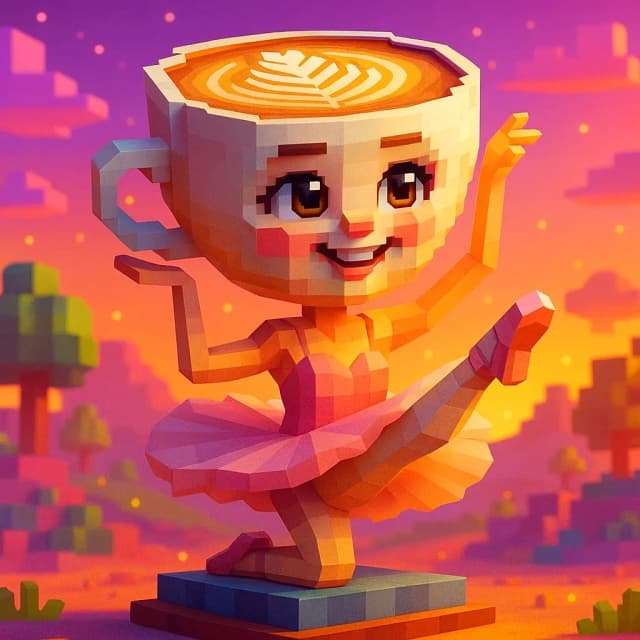 Ballerina Cappuccina