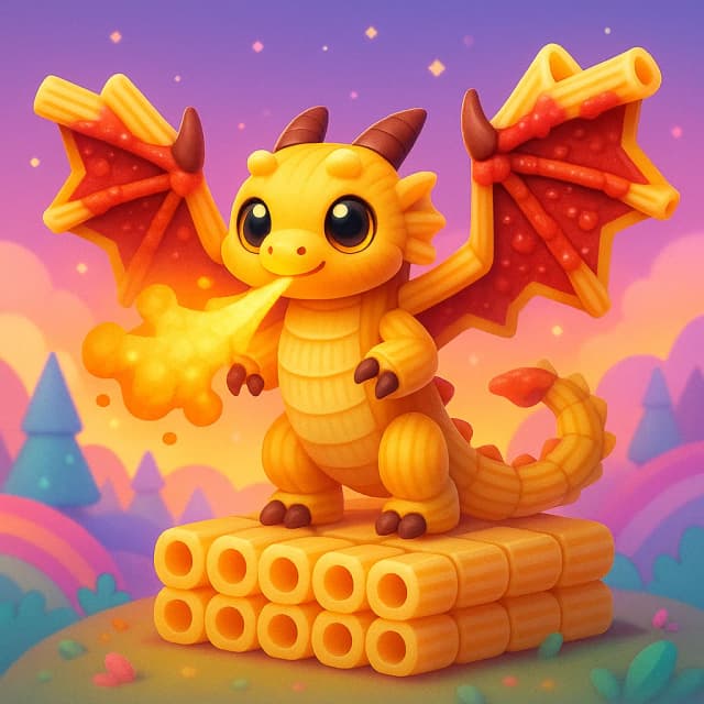 Dragon Cannelloni